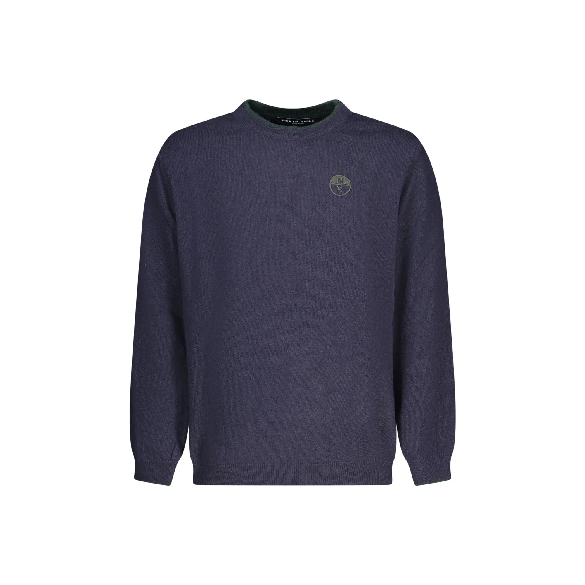 North Sails Maglione Bambino Blu Girocollo Maniche Lunghe Logo Maglie unisex - foto prodotto