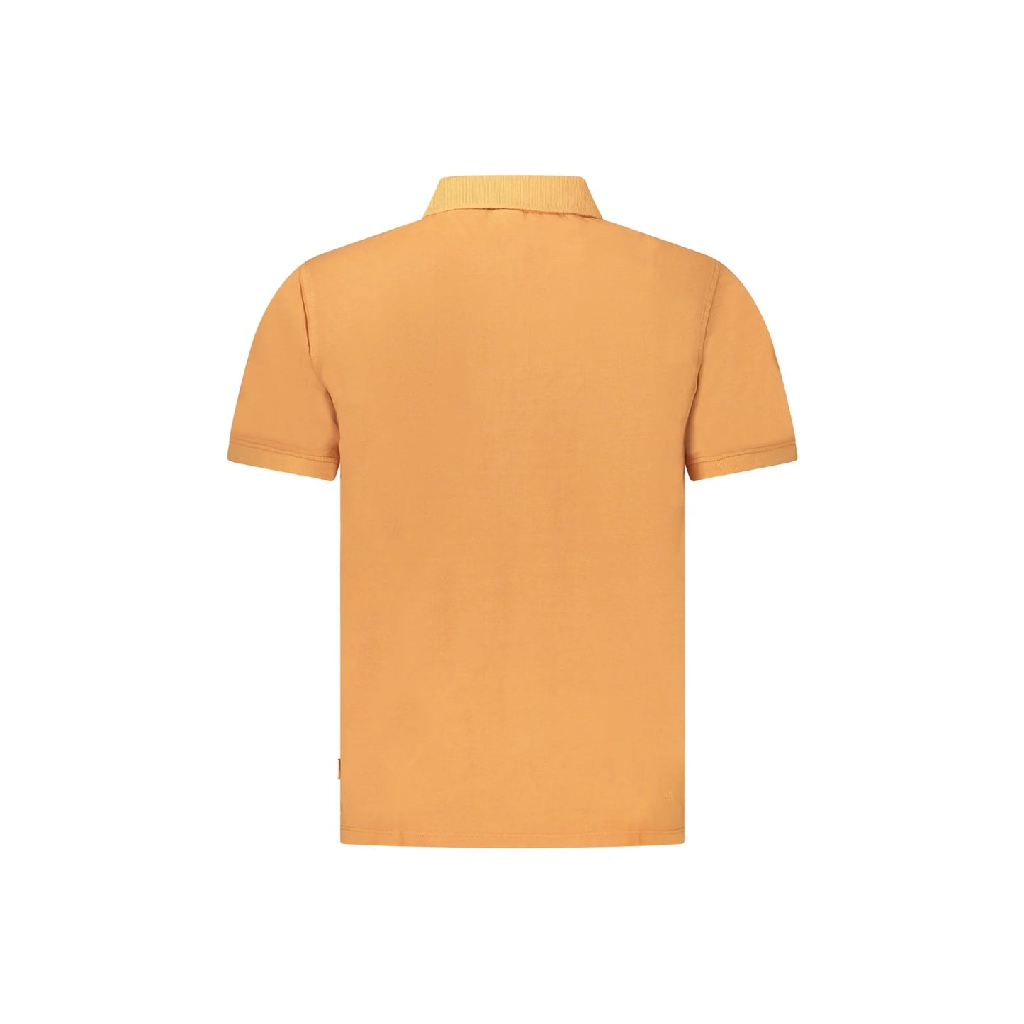 Pepe Jeans Polo Maniche Corte Uomo Arancioni Ricamo - vista 2