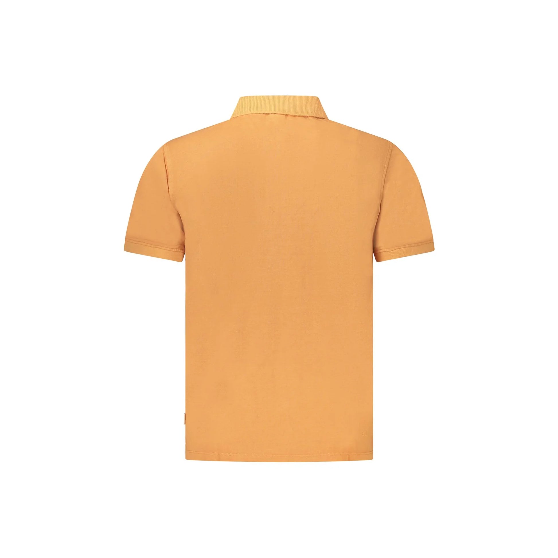 Pepe Jeans Polo Maniche Corte Uomo Arancioni Ricamo - vista 2