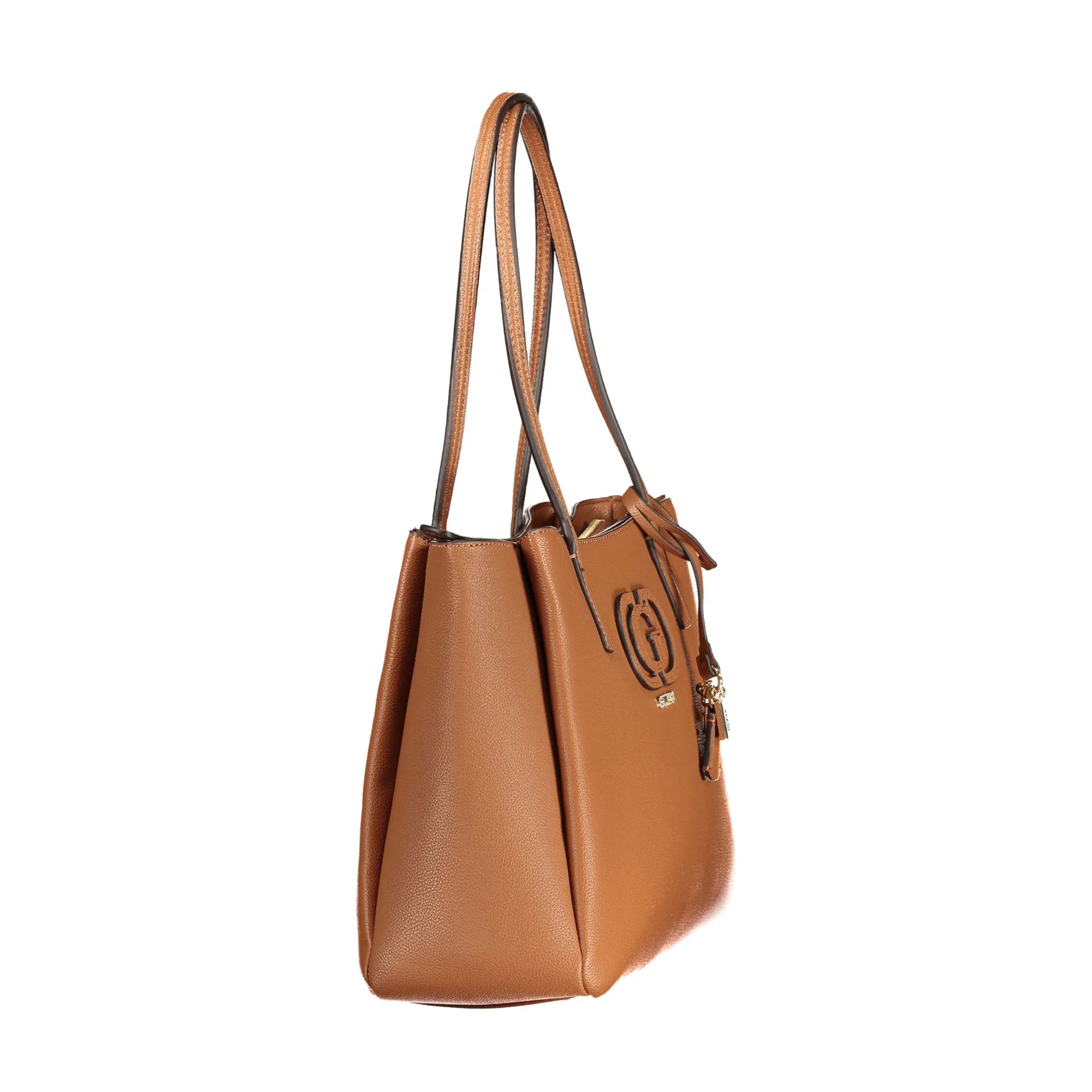 GUESS JEANS BORSA DONNA MARRONE