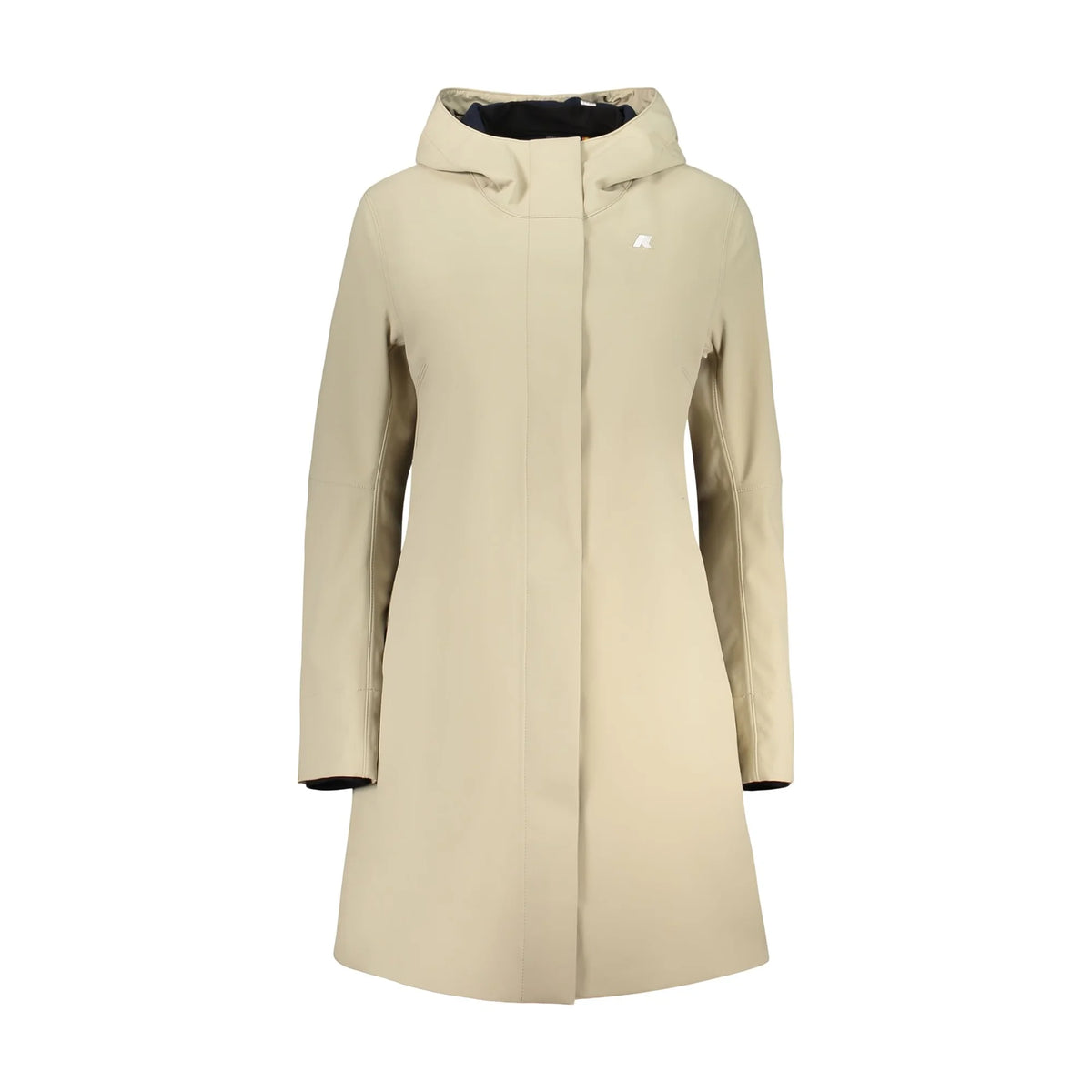 K-WAY TRENCH DONNA BEIGE