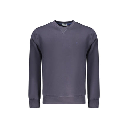 Coveri Moving Felpa Maniche Lunghe Uomo Blu Ricamo Felpe - foto prodotto