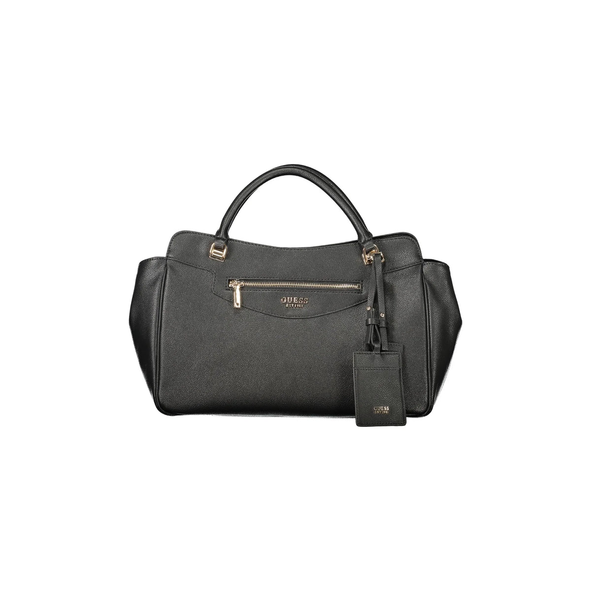GUESS JEANS BORSA DONNA NERO
