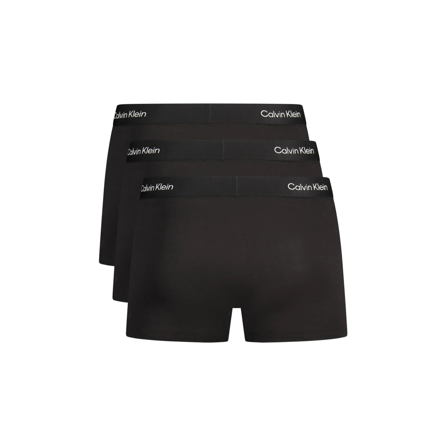 Calvin Klein Boxer Uomo Nero Parigamba Tri-Pack Logo Intimo - vista 2