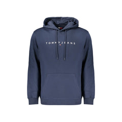 Tommy Hilfiger Felpa Maniche Lunghe Uomo Blu Ricamo