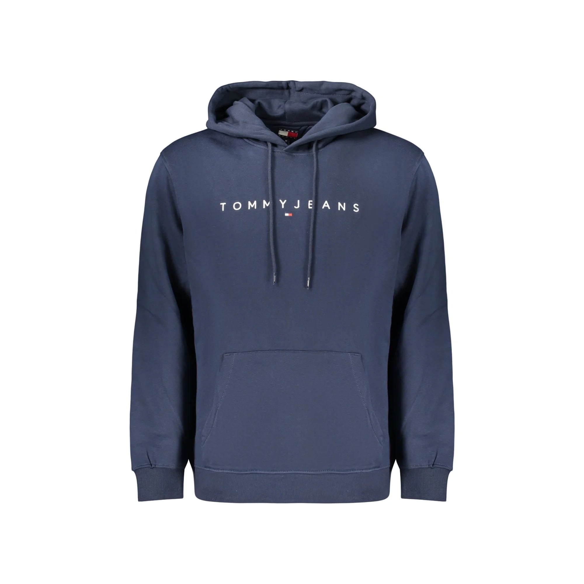 TOMMY HILFIGER FELPA SENZA ZIP UOMO BLU