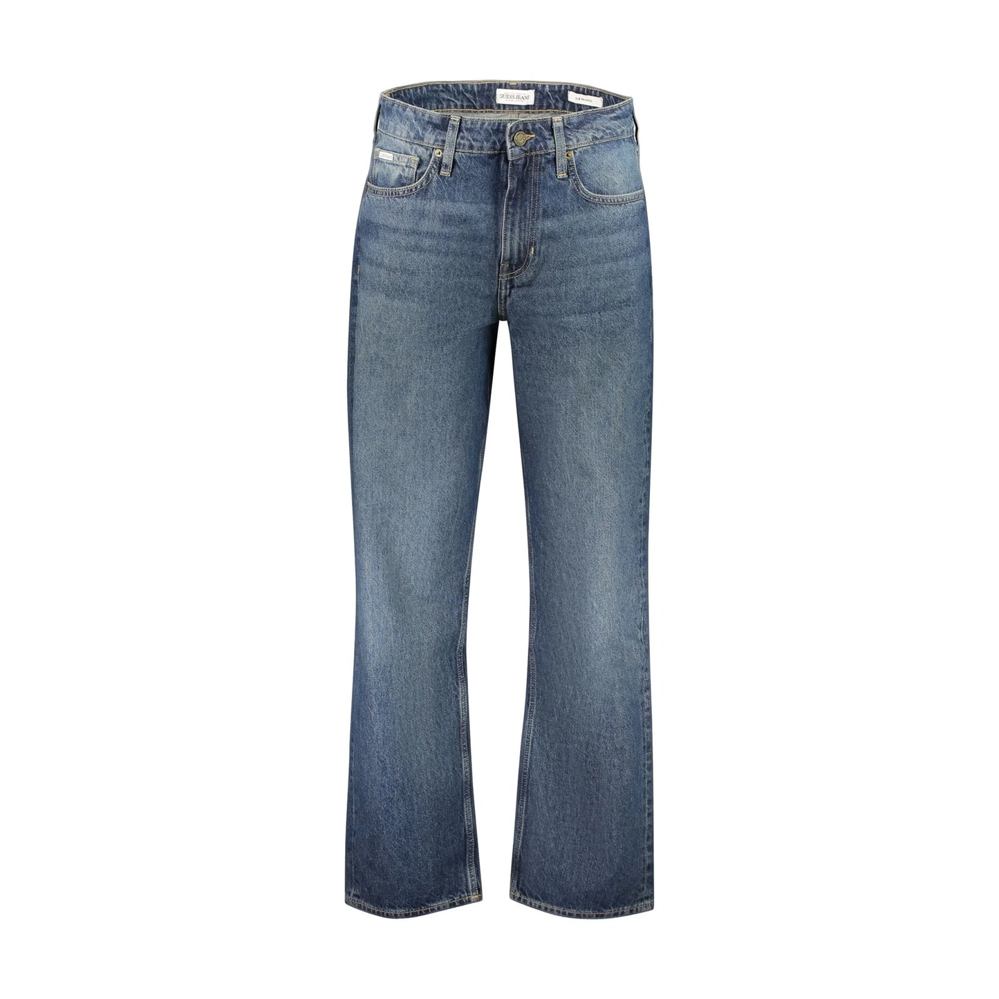 Guess Jeans Jeans Uomo Blu Effetto Slavato Logo - foto prodotto