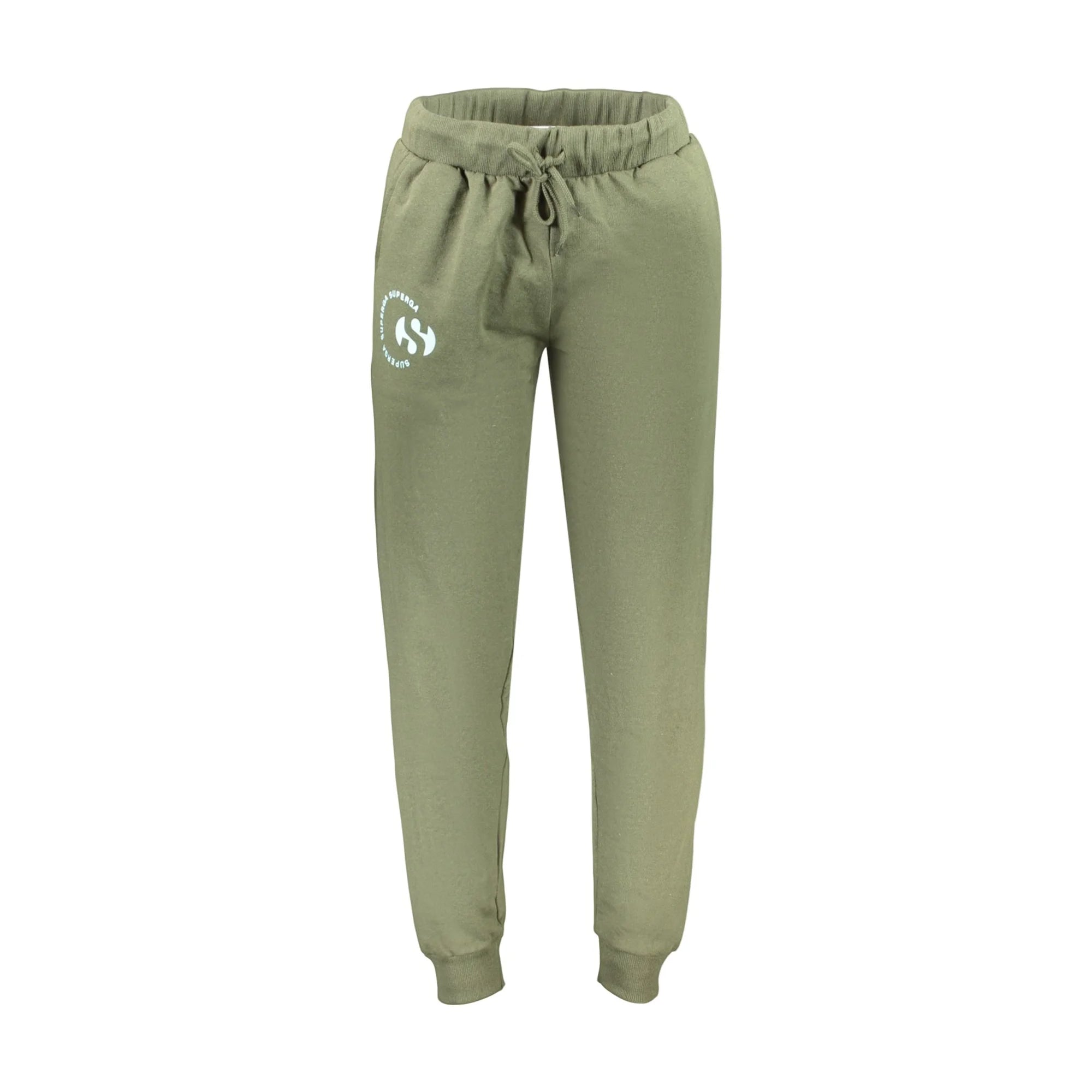 SUPERGA TUTA SPORTIVA UOMO VERDE