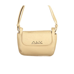 Alv By Alviero Martini Borsa a Tracolla Donna Beige Zip
