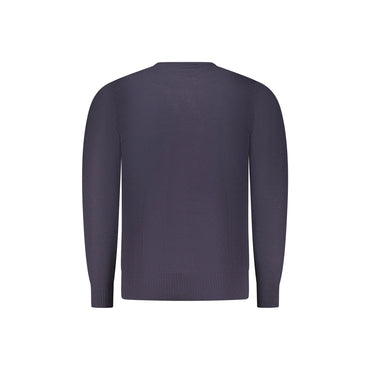 Coveri Moving Maglia Uomo Blu Ricamo Maglie - vista 2