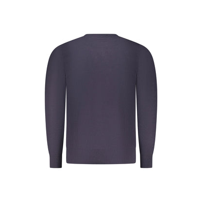 Coveri Moving Maglia Uomo Blu Ricamo Maglie - vista 2