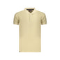 NORWAY 1963 POLO MANICHE CORTE UOMO BEIGE