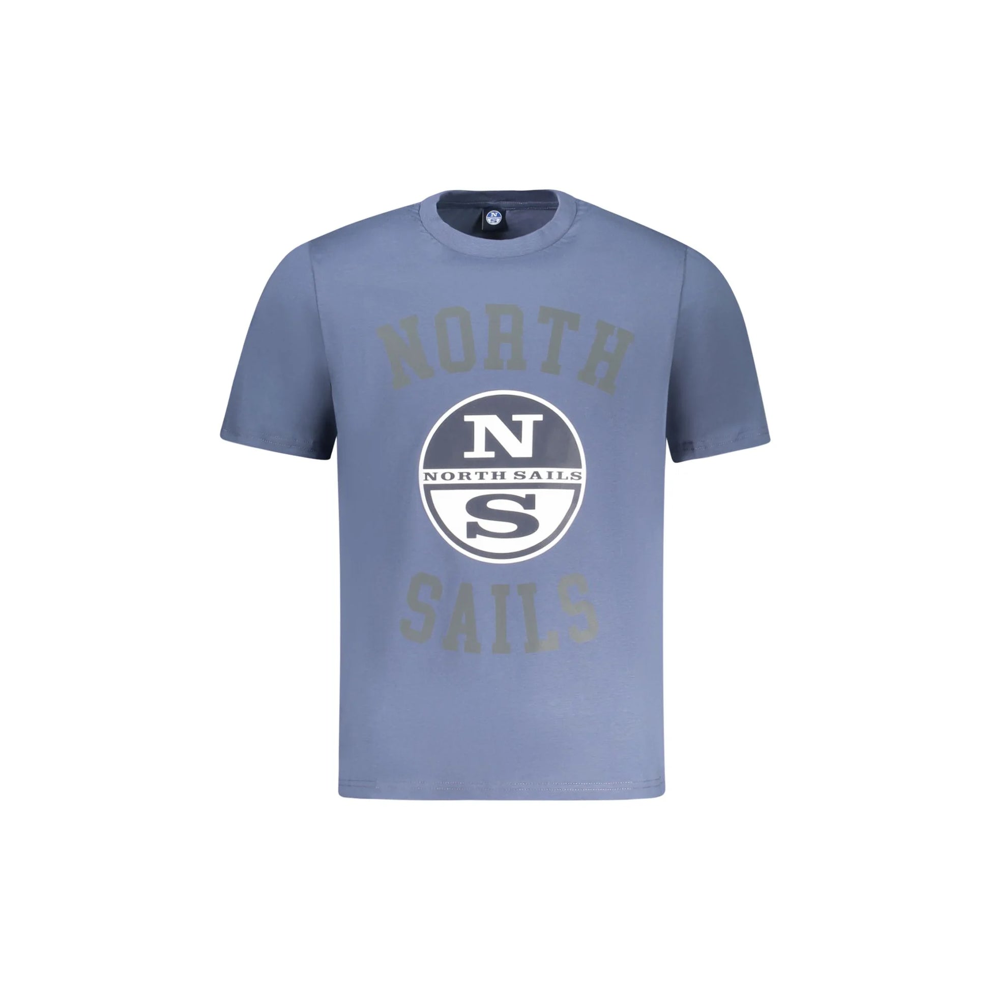 North Sails T-Shirt Maniche Corte Uomo Blu Stampa Logo - foto prodotto