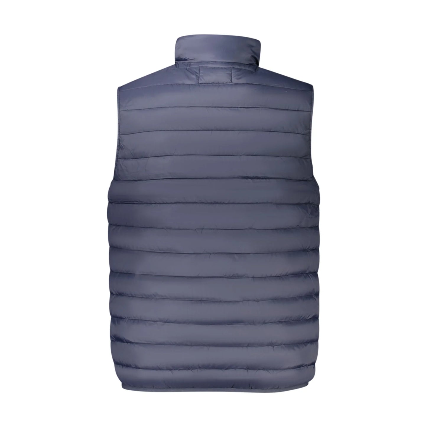 Cavalli Class Smanicato Uomo Blu con Logo Giubbotti e Giacche - vista 2