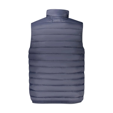 Cavalli Class Smanicato Uomo Blu con Logo Giubbotti e Giacche - vista 2