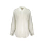Guess Jeans Camicia Maniche Lunghe Donna Bianca Ricamo Camicie Bianco - foto prodotto