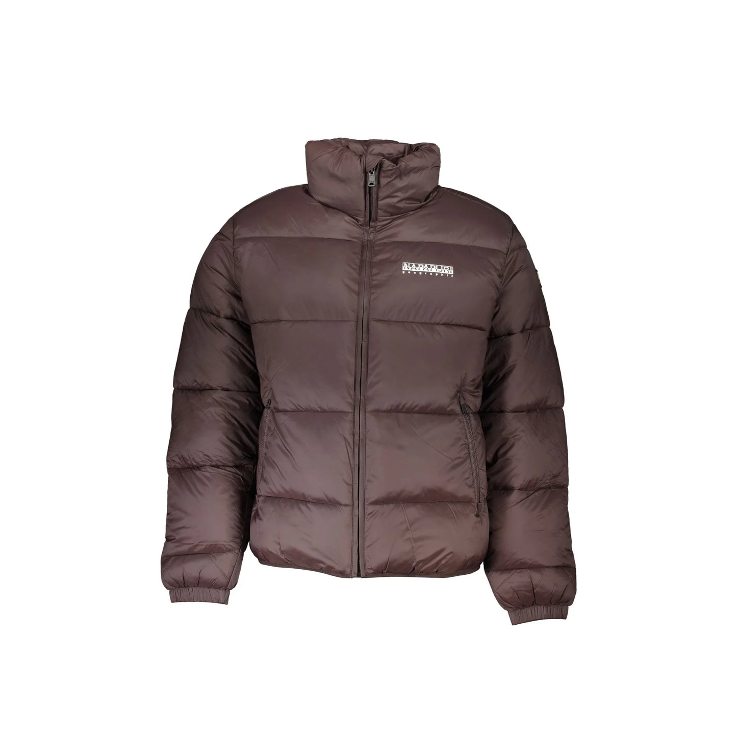 Napapijri Giubbotto Uomo Marrone Regular Fit con Tasche Giubbotti e Giacche - foto prodotto