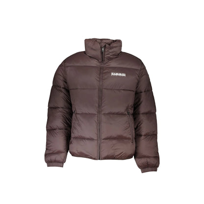 Napapijri Giubbotto Uomo Marrone Regular Fit con Tasche Giubbotti e Giacche - foto prodotto