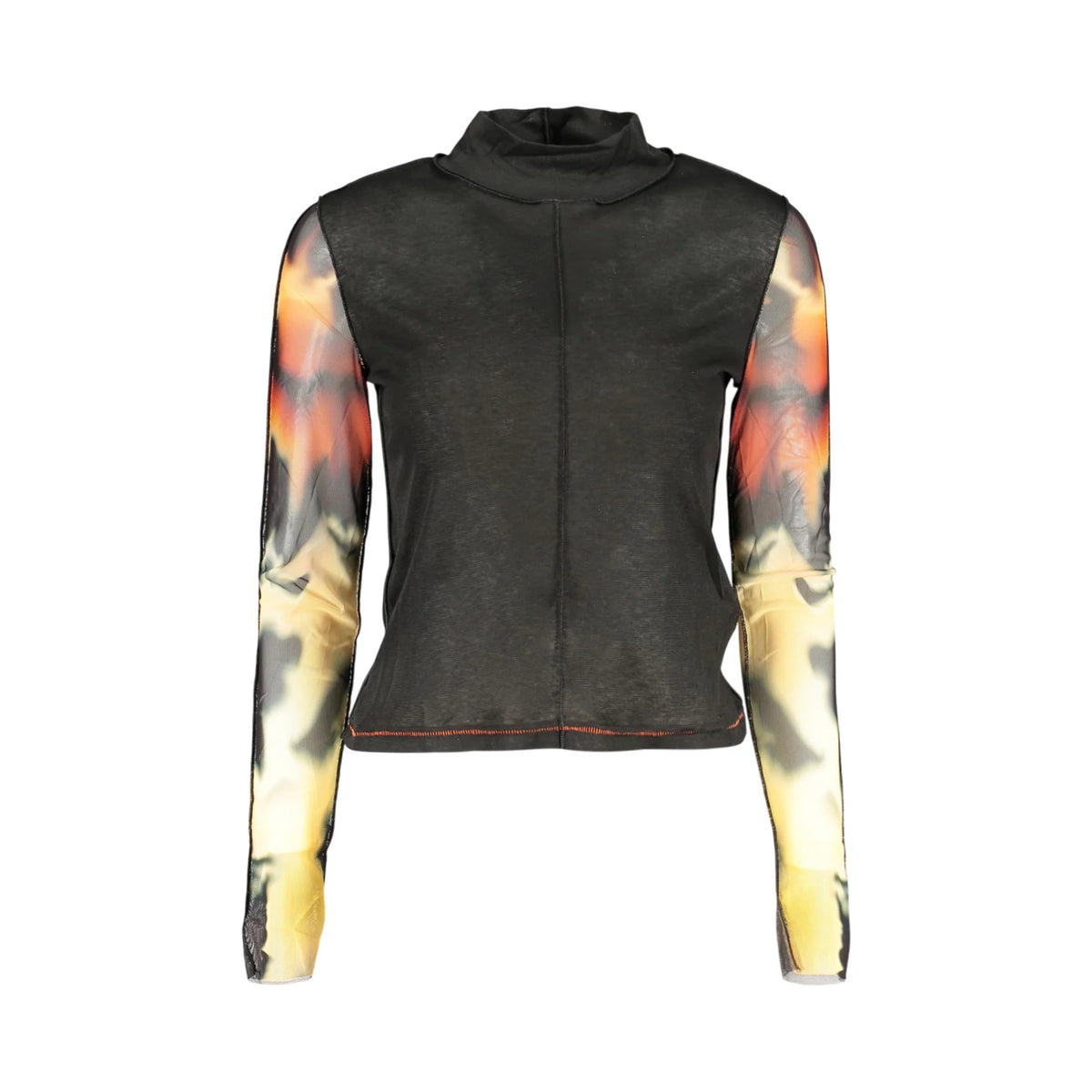 DESIGUAL MAGLIA DONNA NERO