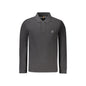 Timberland Polo Maniche Lunghe Uomo Nera Ricamo Nero - foto prodotto