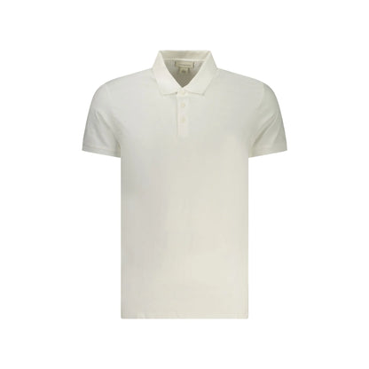Calvin Klein Polo Maniche Corte Uomo Bianca Ricamo Bianco - foto prodotto