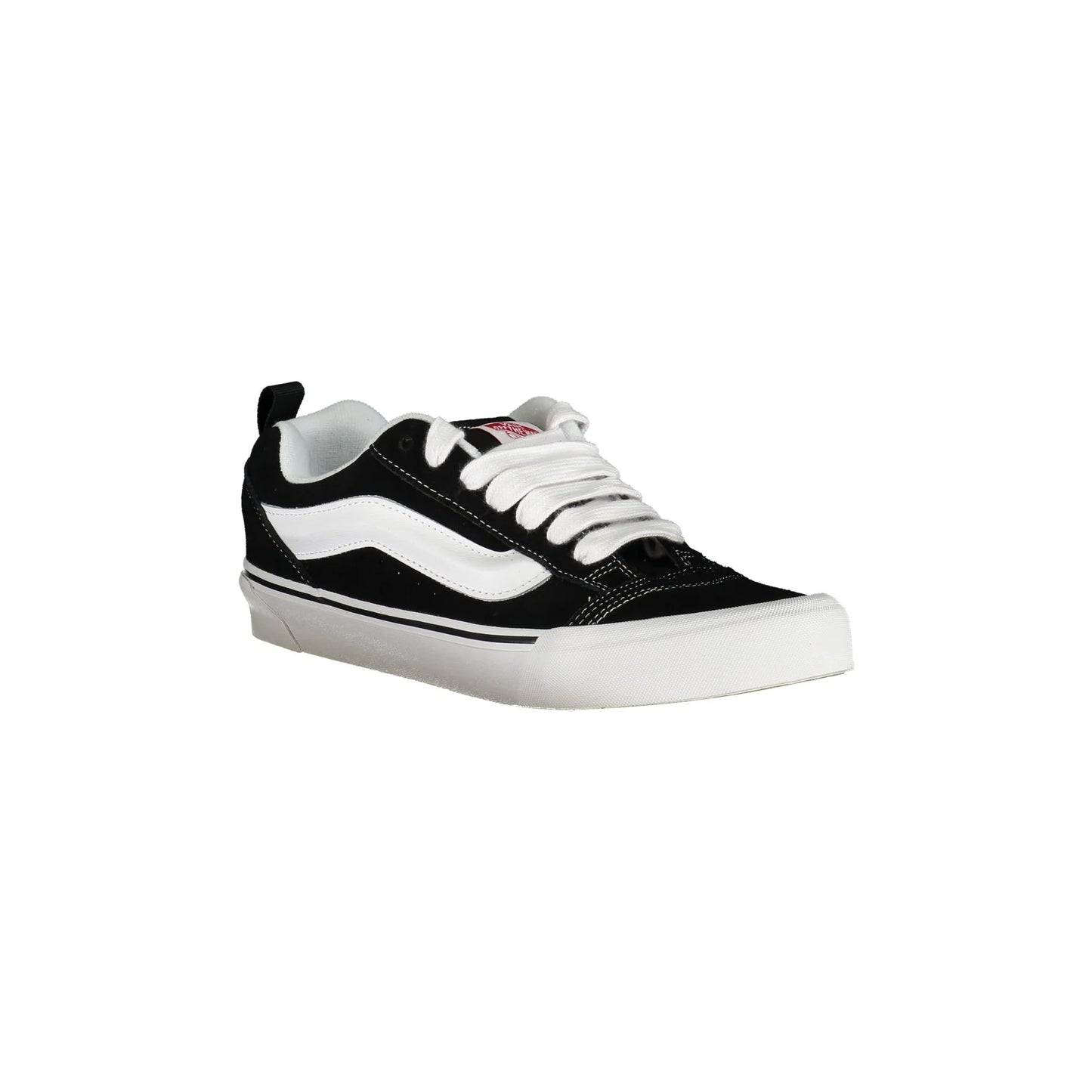 Vans Sneakers Uomo Nere Dettagli a Contrasto Logo nero - vista 2