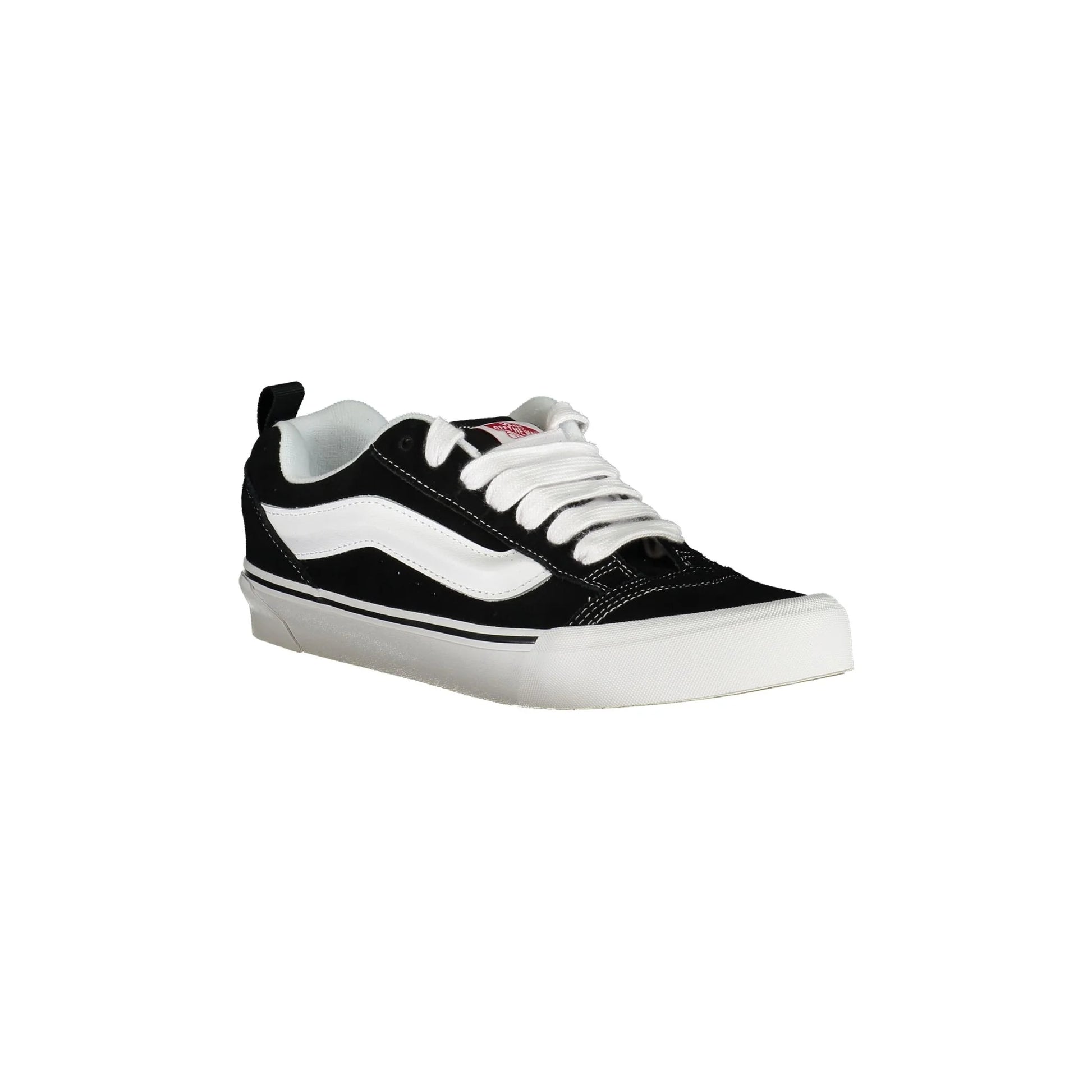 Vans Sneakers Uomo Nere Dettagli a Contrasto Logo nero - vista 2