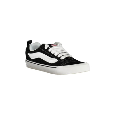 Vans Sneakers Uomo Nere Dettagli a Contrasto Logo nero - vista 2
