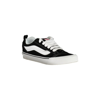 Vans Sneakers Uomo Nere Dettagli a Contrasto Logo nero - vista 2