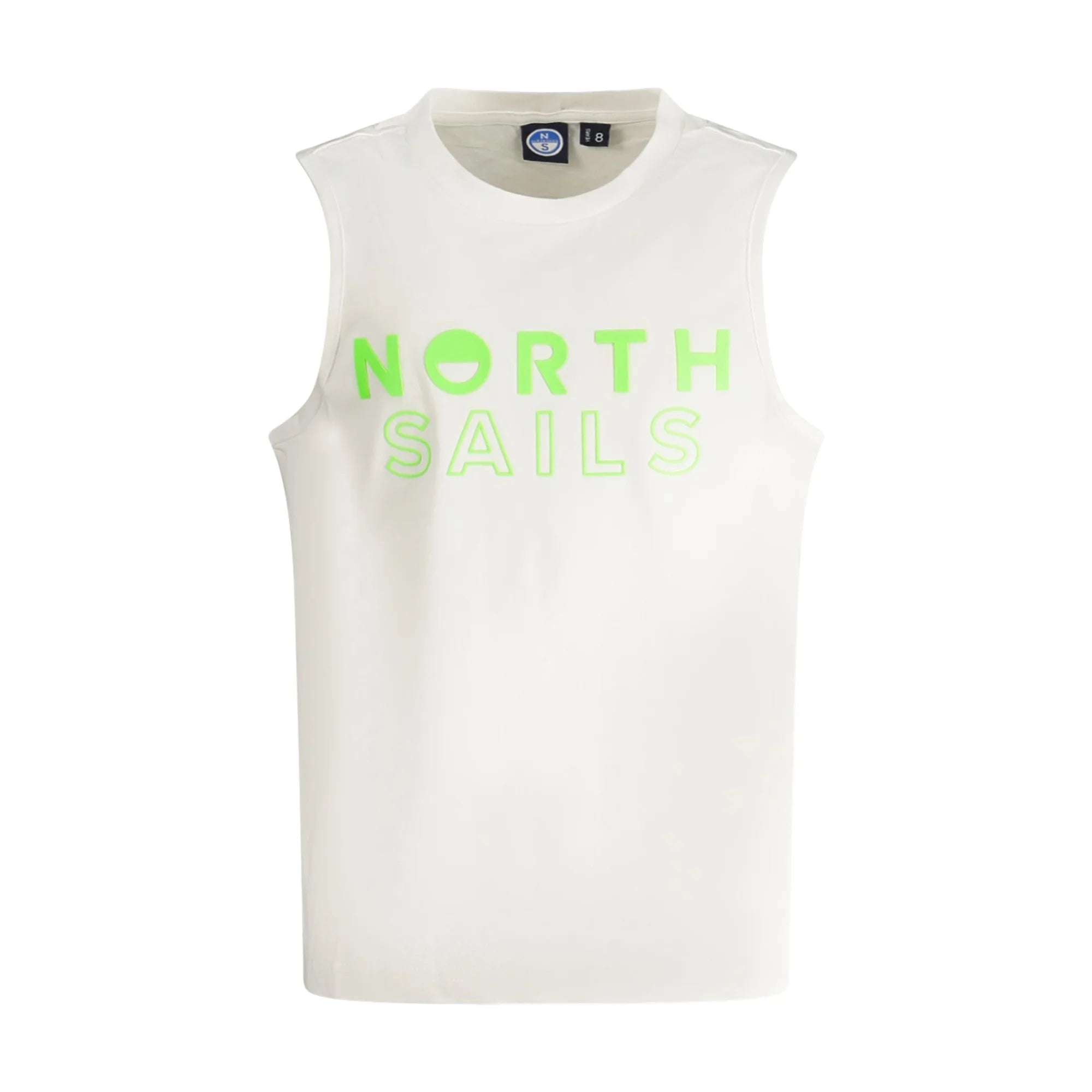 NORTH SAILS CANOTTA BAMBINO BIANCO