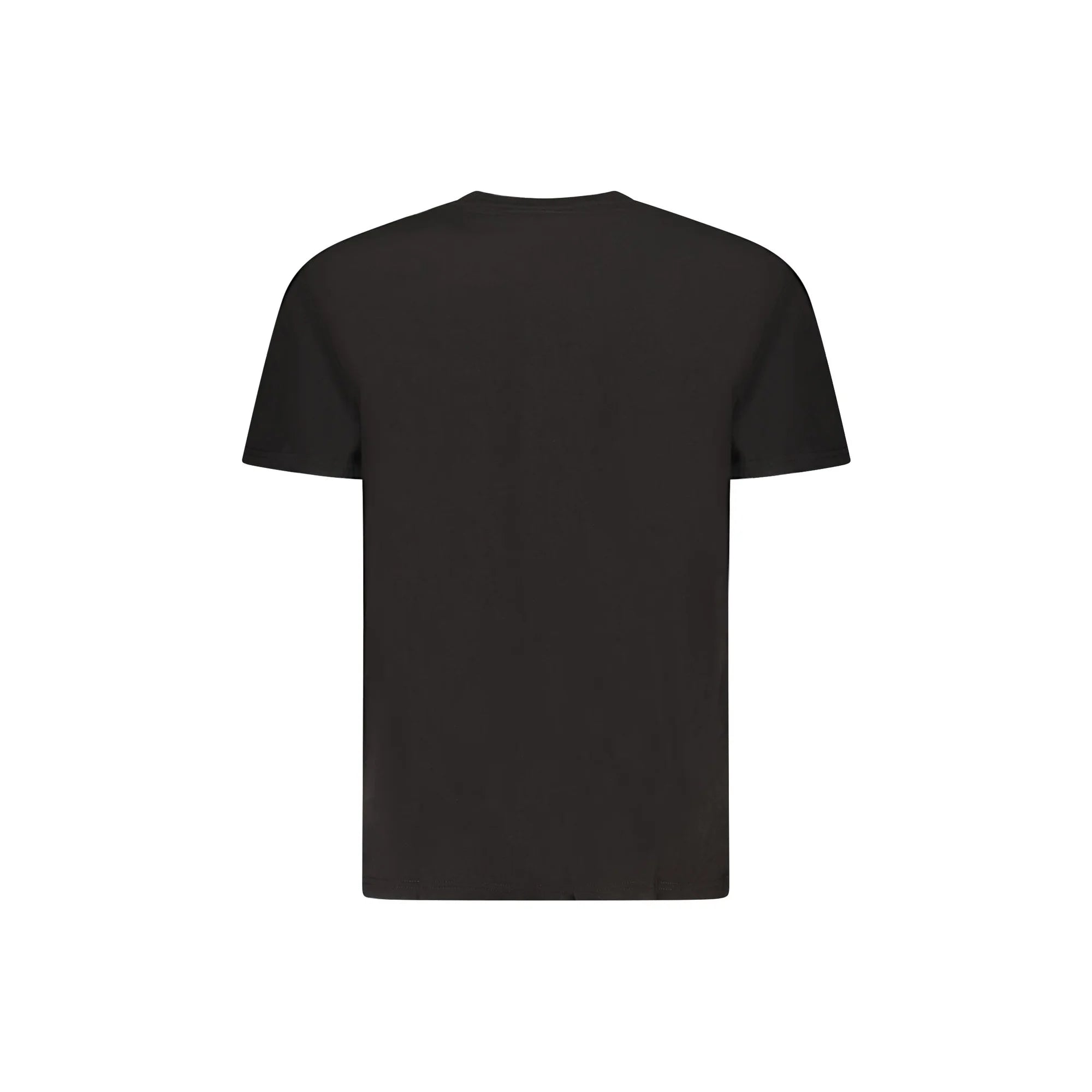 TOMMY HILFIGER T-SHIRT MANICHE CORTE UOMO NERO