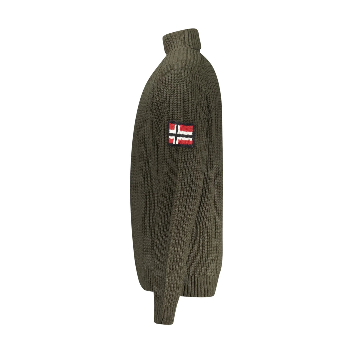 NORWAY 1963 MAGLIONE UOMO VERDE