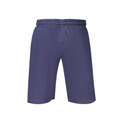 LOTTO PANTALONE BERMUDA UOMO BLU