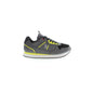U.S. Polo Sneakers Uomo Grigie Sportive Lacci Logo U.S. Polo Best Price Grigio - foto prodotto