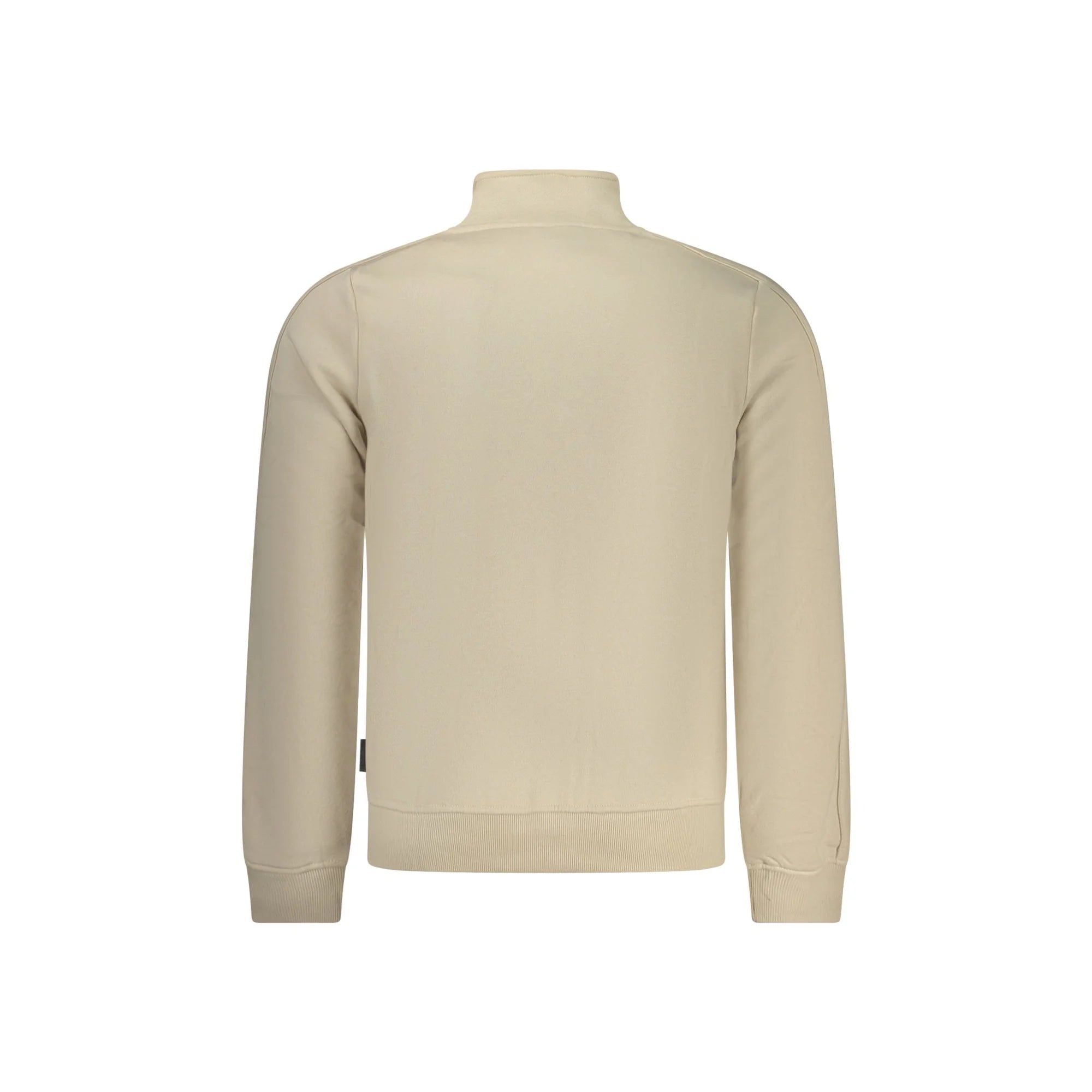 U.S. GRAND FELPA CON ZIP UOMO BEIGE