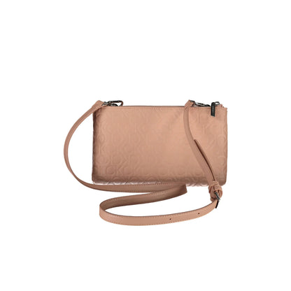 Calvin Klein Borsa a Tracolla Donna Rosa Logo Borse - vista 2