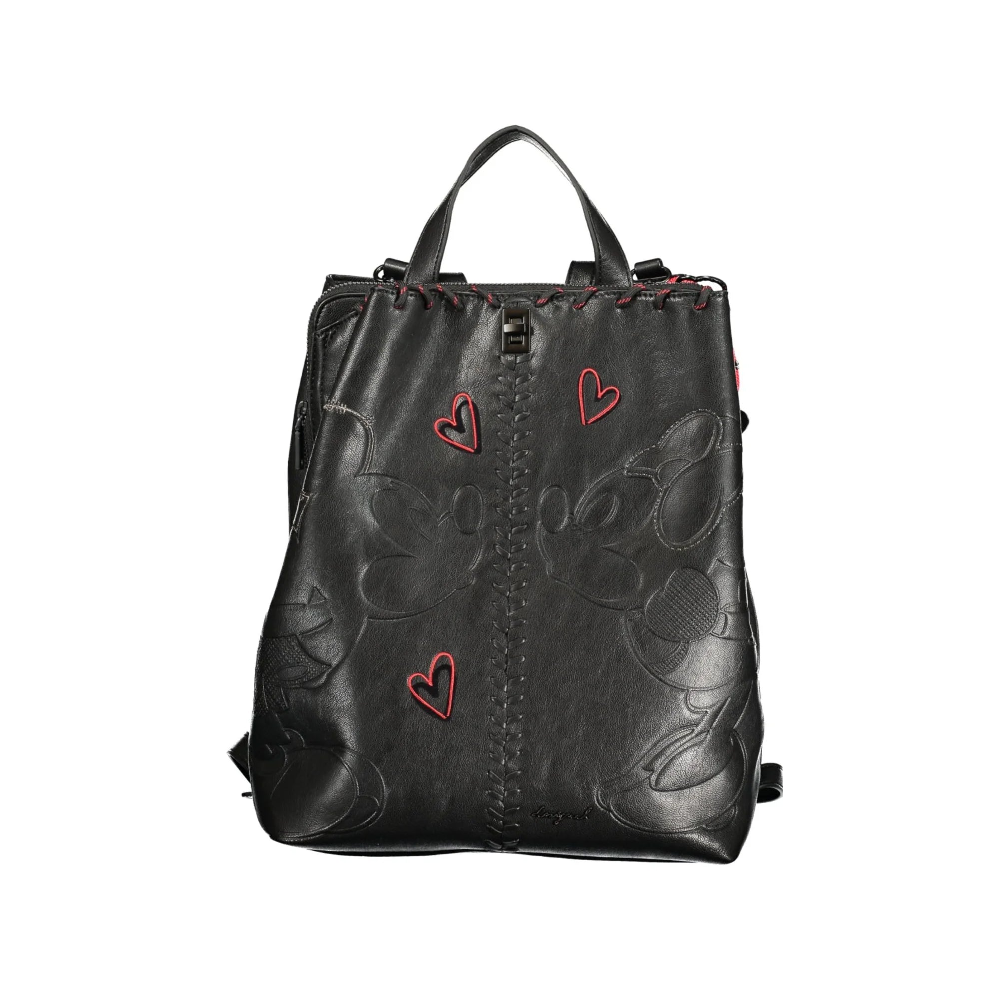 Desigual Zaino Donna Nero Stampa Zaini - foto prodotto