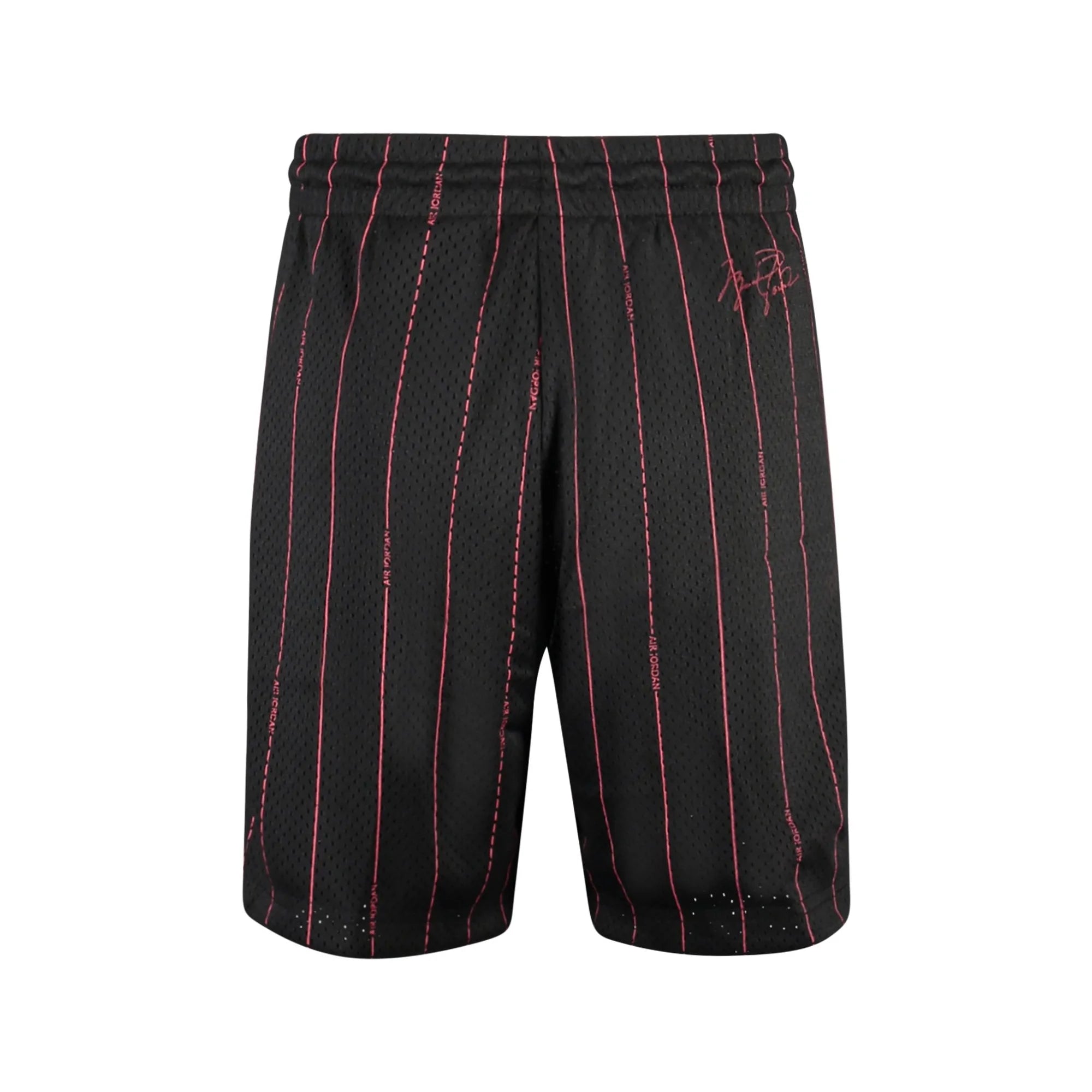 JORDAN PANTALONE SHORT UOMO NERO