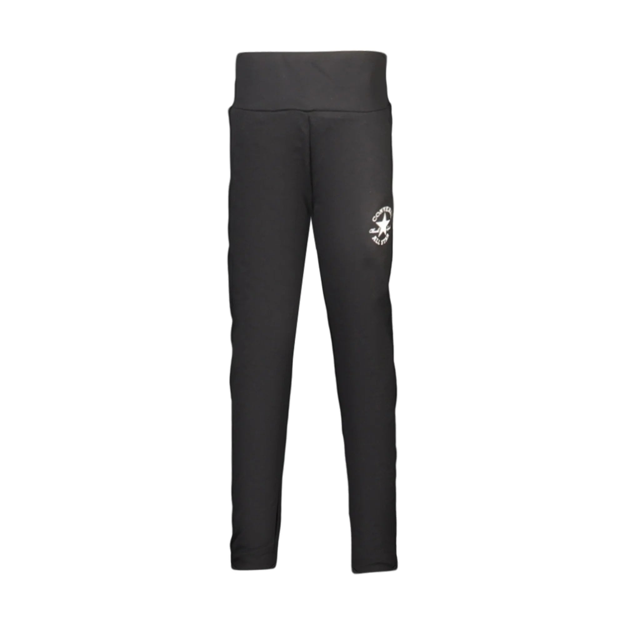 CONVERSE LEGGINS BAMBINA NERO
