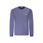 Wrangler Felpa Maniche Lunghe Uomo Blu Stampa Logo Felpe - foto prodotto