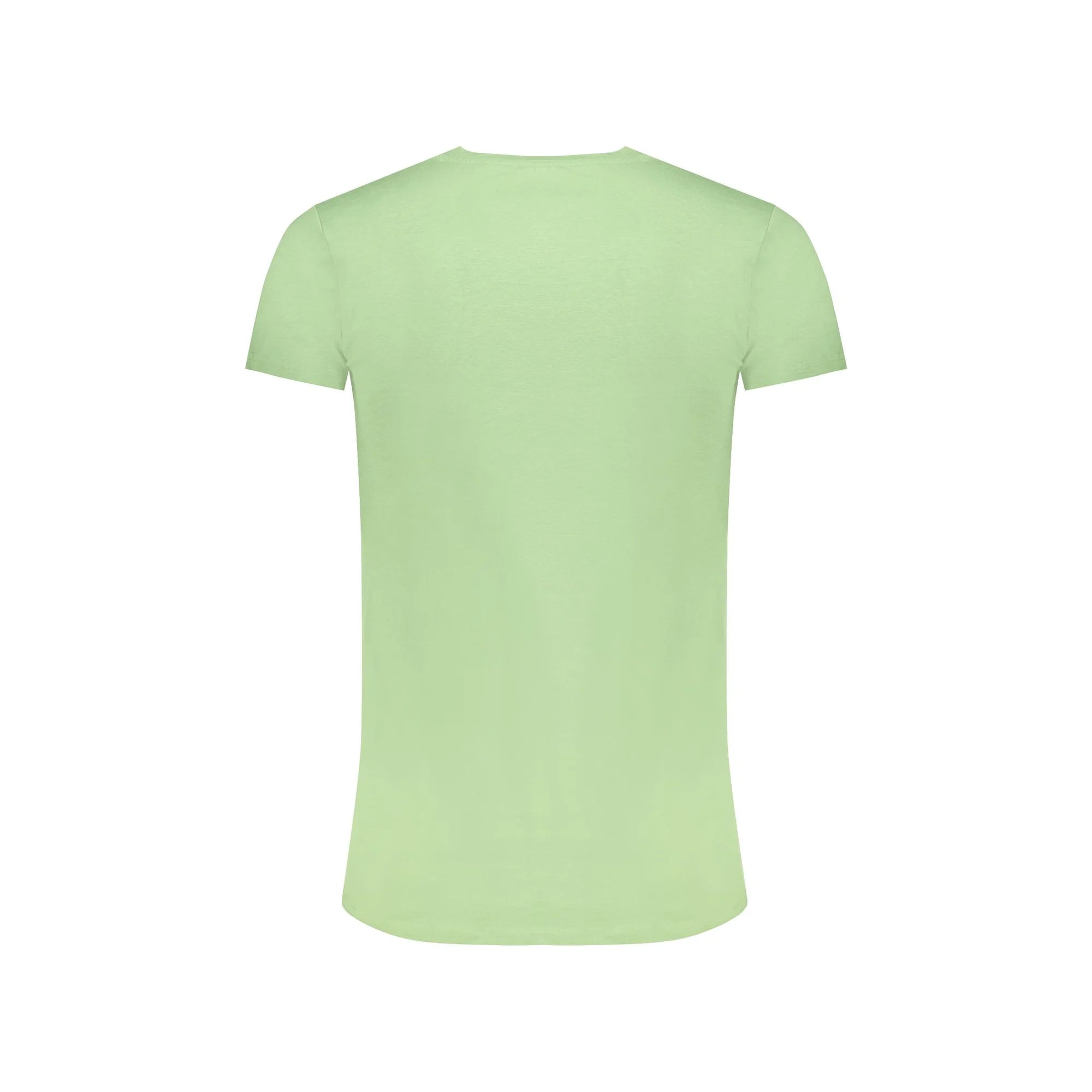 GAUDÌ T-SHIRT MANICHE CORTE UOMO VERDE