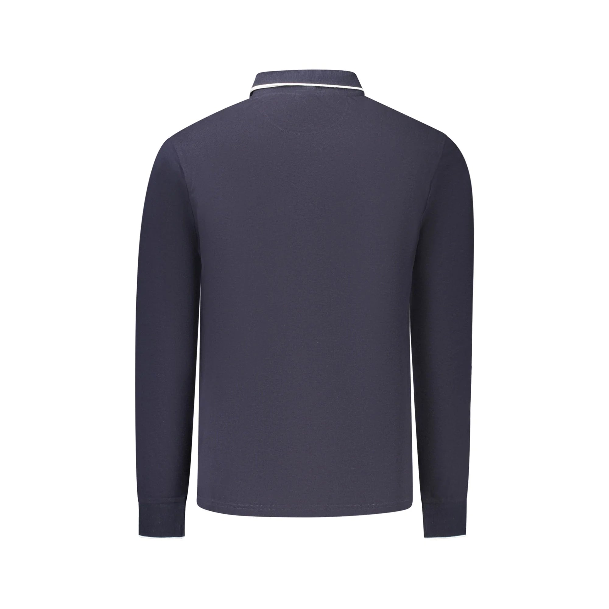 NORTH SAILS POLO MANICHE LUNGHE UOMO BLU