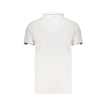 LOTTO POLO MANICHE CORTE UOMO BIANCO