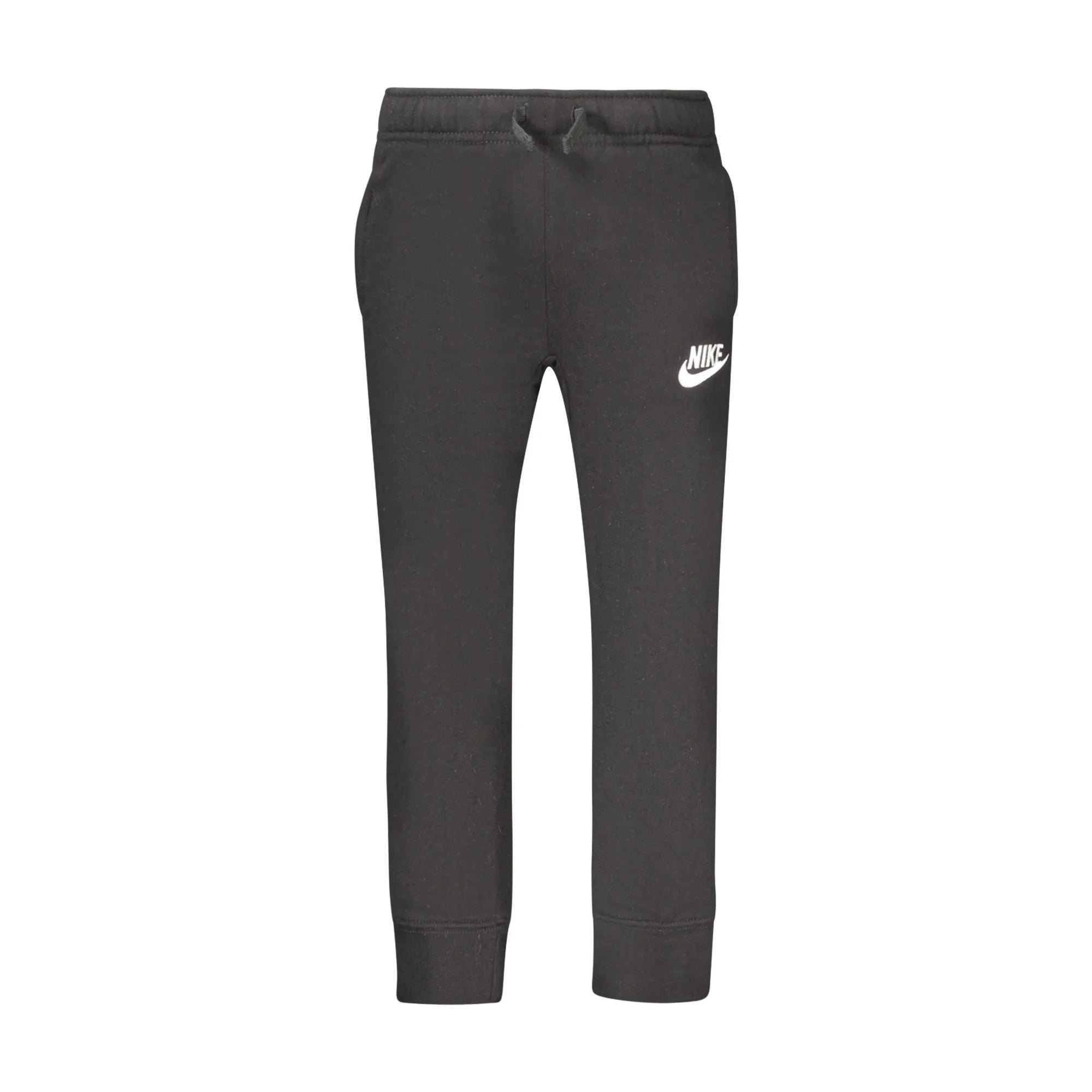 Nike Pantaloni Unisex Neri Ricamo Pantaloni tuta Nero - foto prodotto