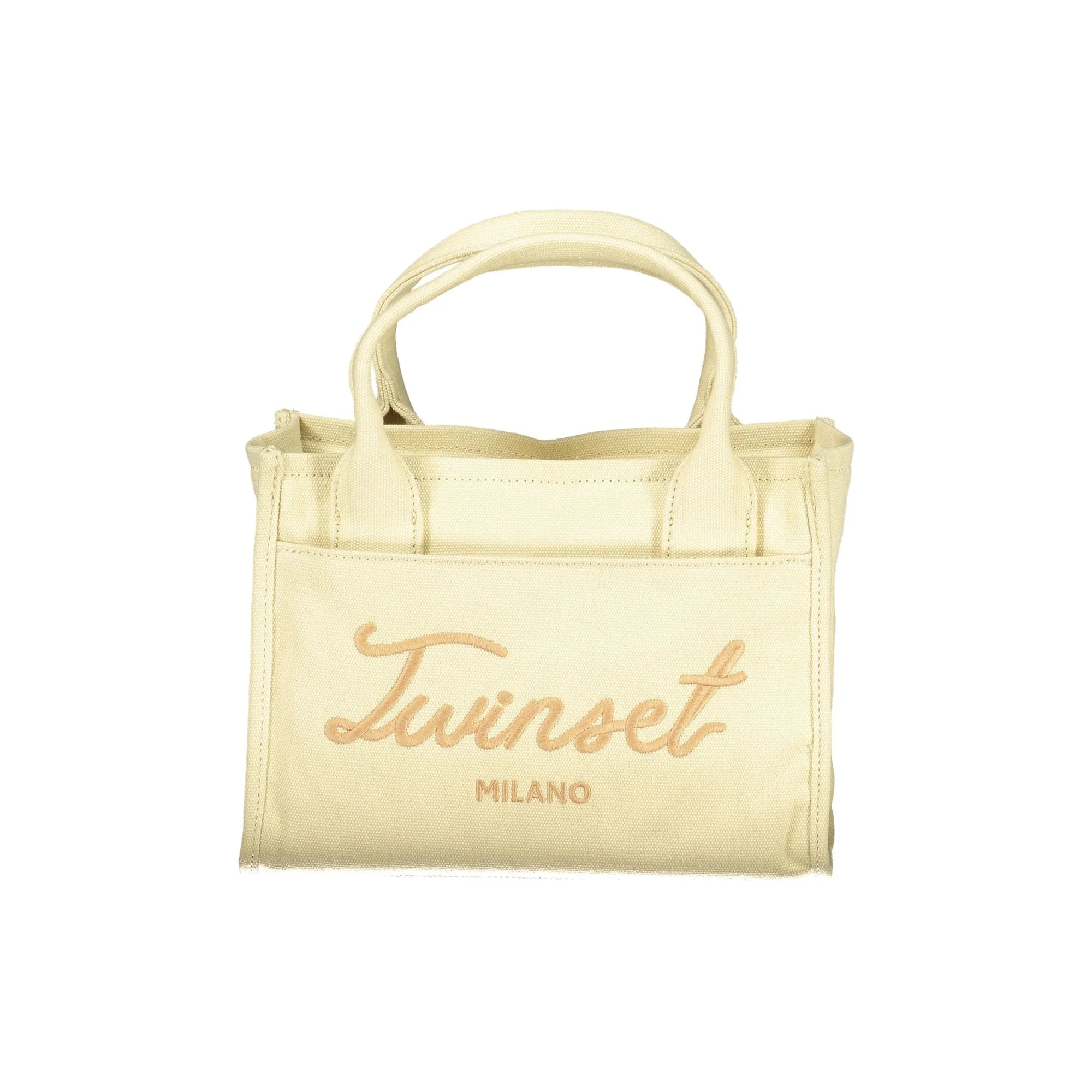 Twinset Borsa a Tracolla Donna Beige Ricamo Borse - foto prodotto