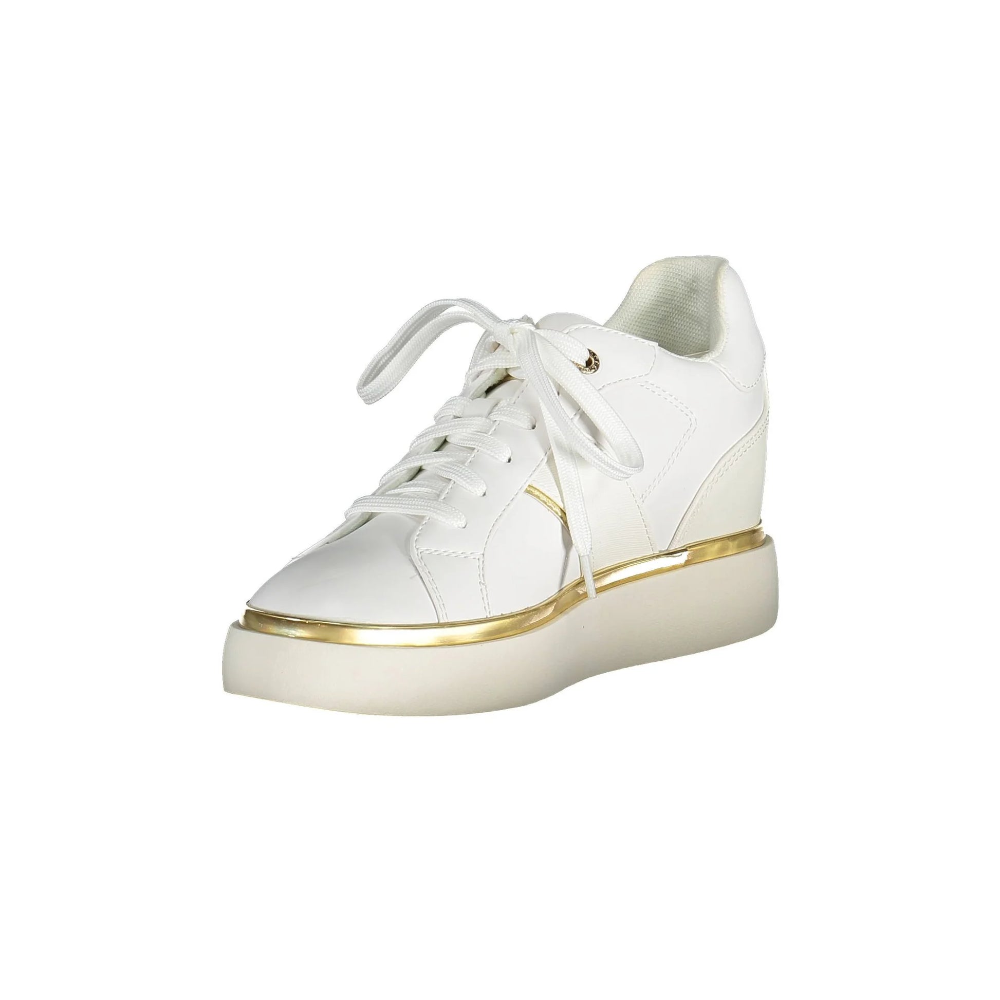 U.S. Polo Best Price Sneakers Donna Bianche Dettagli a Contrasto bianco - vista 3