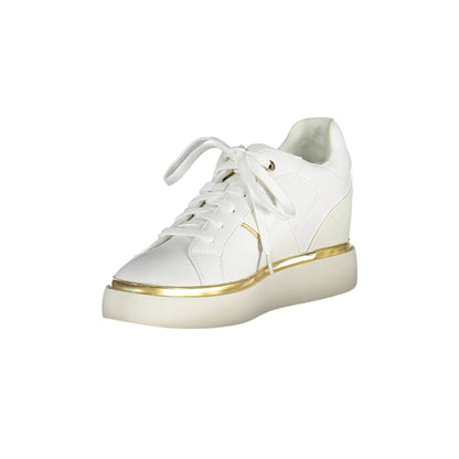 U.S. Polo Best Price Sneakers Donna Bianche Dettagli a Contrasto bianco - vista 3