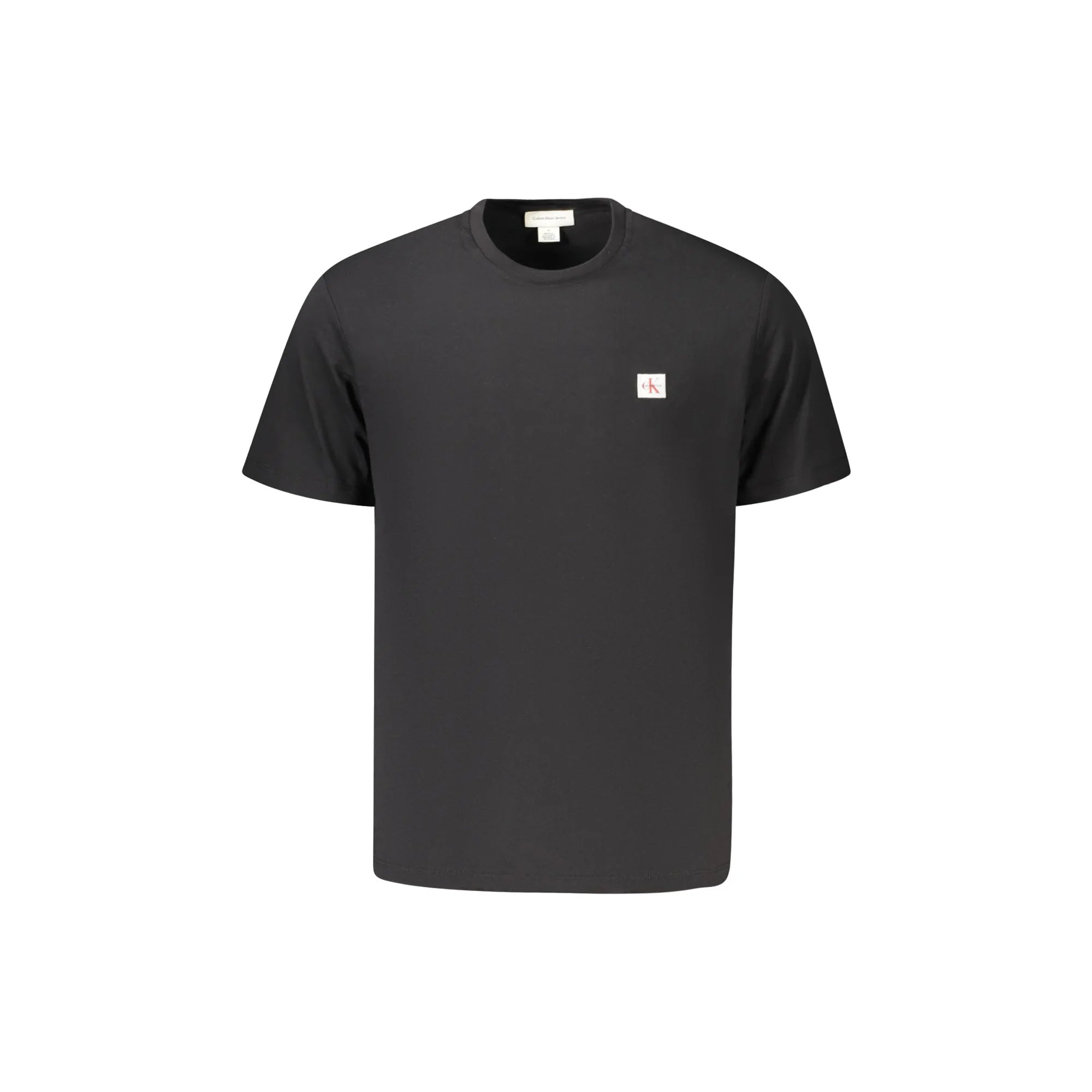 CALVIN KLEIN T-SHIRT MANICHE CORTE UOMO NERO