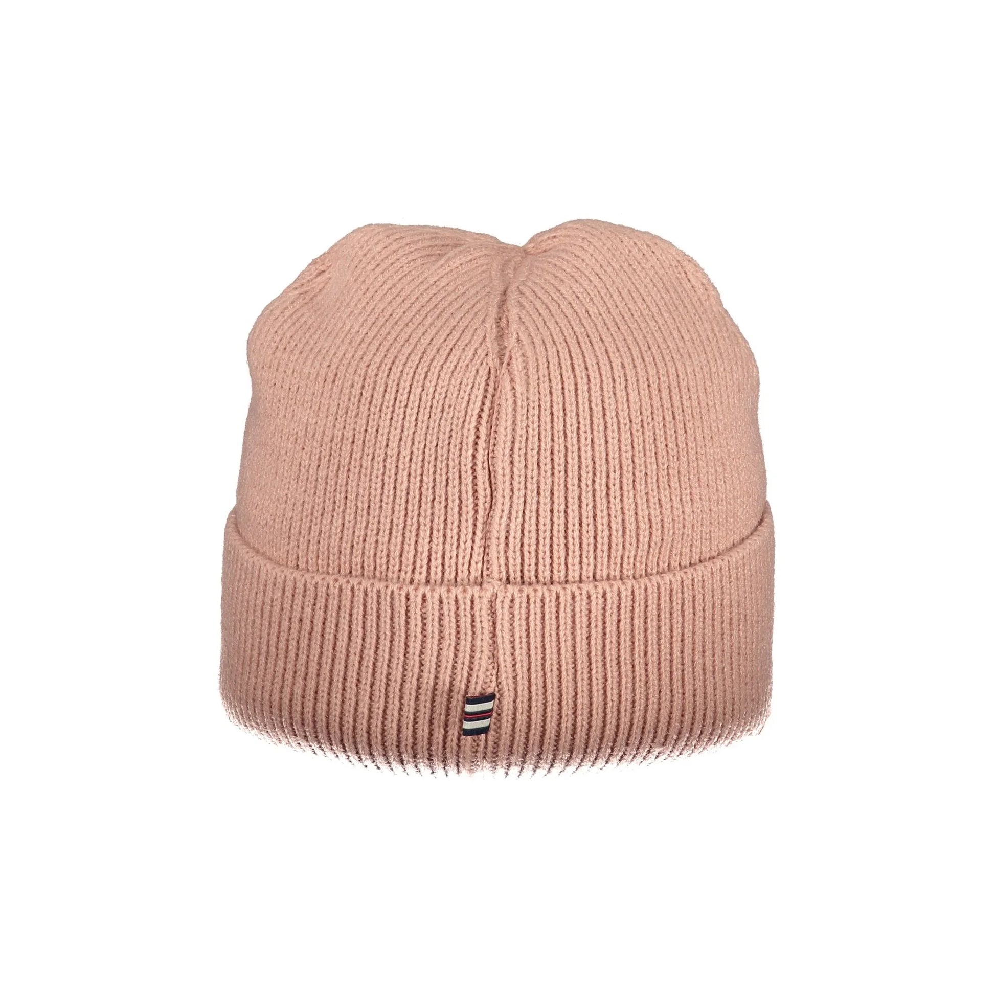 Fila Cappello Berretto Uomo Rosa Logo Cappelli - vista 2