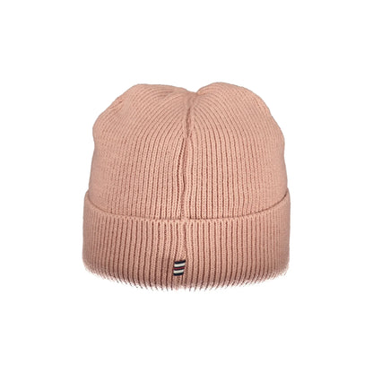 Fila Cappello Berretto Uomo Rosa Logo Cappelli - vista 2